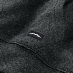 Tennessee Titans J. Palmer Players Lounge Tri-Blend Full-Zip Hoodie Dark Heather Gray | NFL