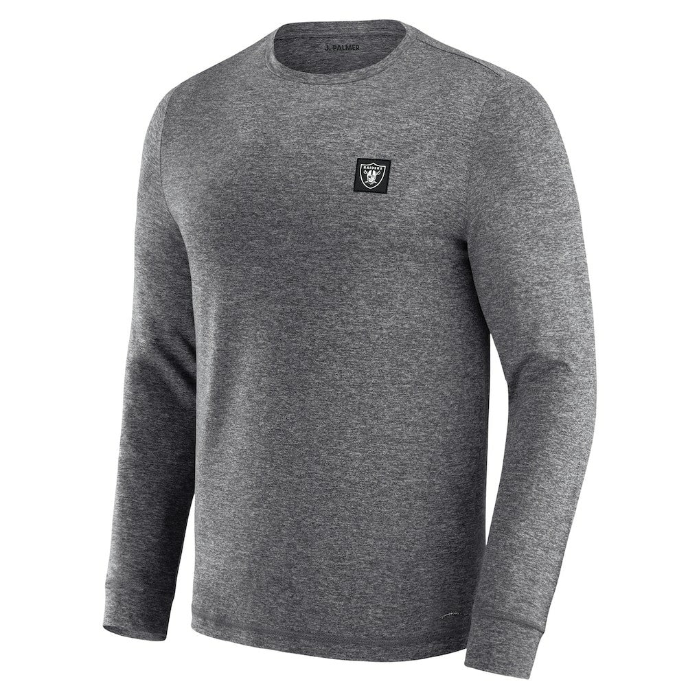 Las Vegas Raiders J. Palmer Four Down Long Sleeve T-Shirt Black | NFL