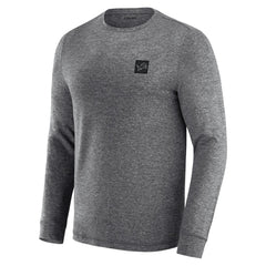 Detroit Lions J. Palmer Four Down Long Sleeve T-Shirt Heather Black | NFL