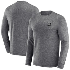 Jacksonville Jaguars J. Palmer Four Down Long Sleeve T-Shirt Heather Black | NFL
