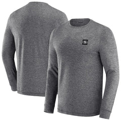 San Francisco 49ers J. Palmer Four Down Long Sleeve T-Shirt Heather Black | NFL