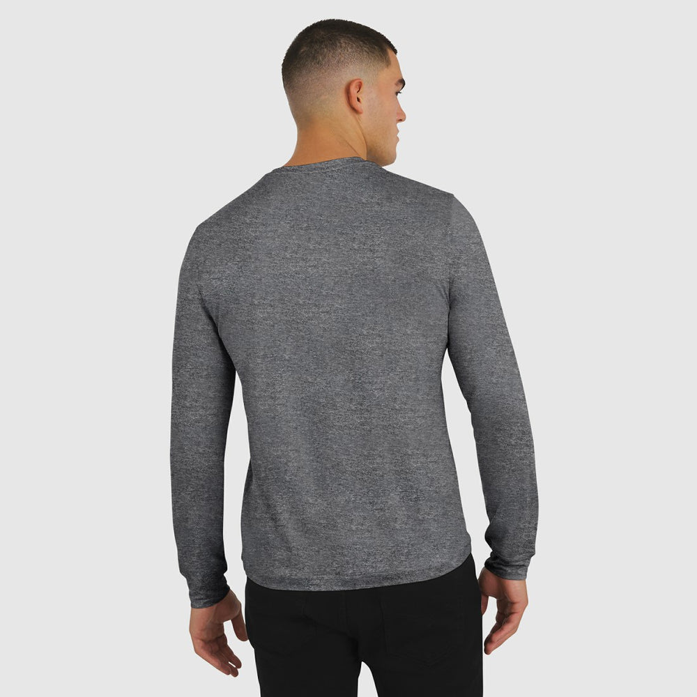 Tampa Bay Buccaneers J. Palmer Four Down Long Sleeve T-Shirt Heather Black | NFL