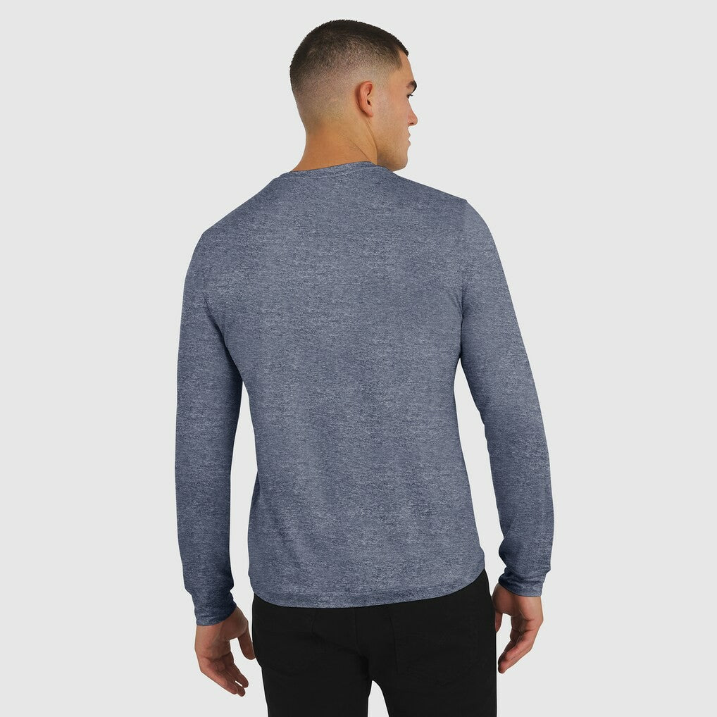 Houston Texans J. Palmer Four Down Long Sleeve T-Shirt Navy | NFL