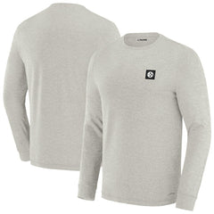 Pittsburgh Steelers J. Palmer Four Down Long Sleeve T-Shirt Gray | NFL