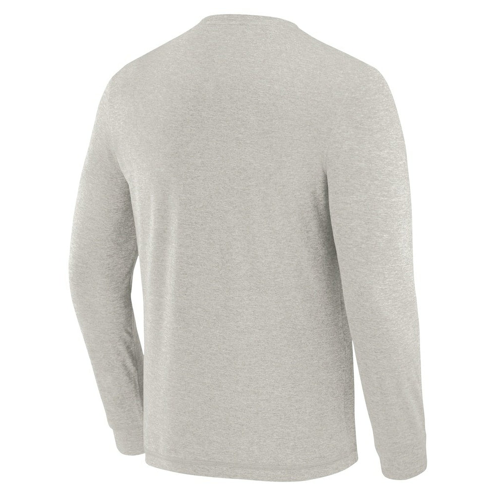 Cincinnati Bengals J. Palmer Four Down Long Sleeve T-Shirt Gray | NFL