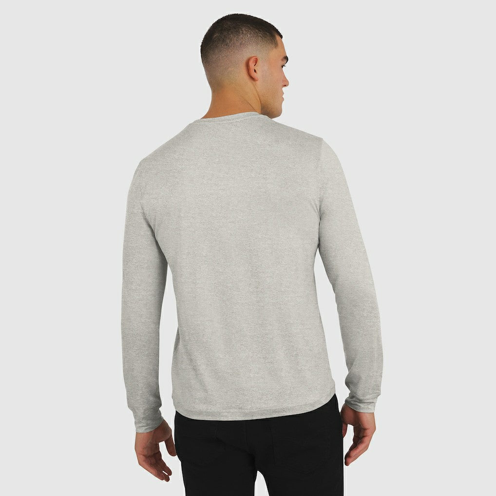 Cincinnati Bengals J. Palmer Four Down Long Sleeve T-Shirt Gray | NFL