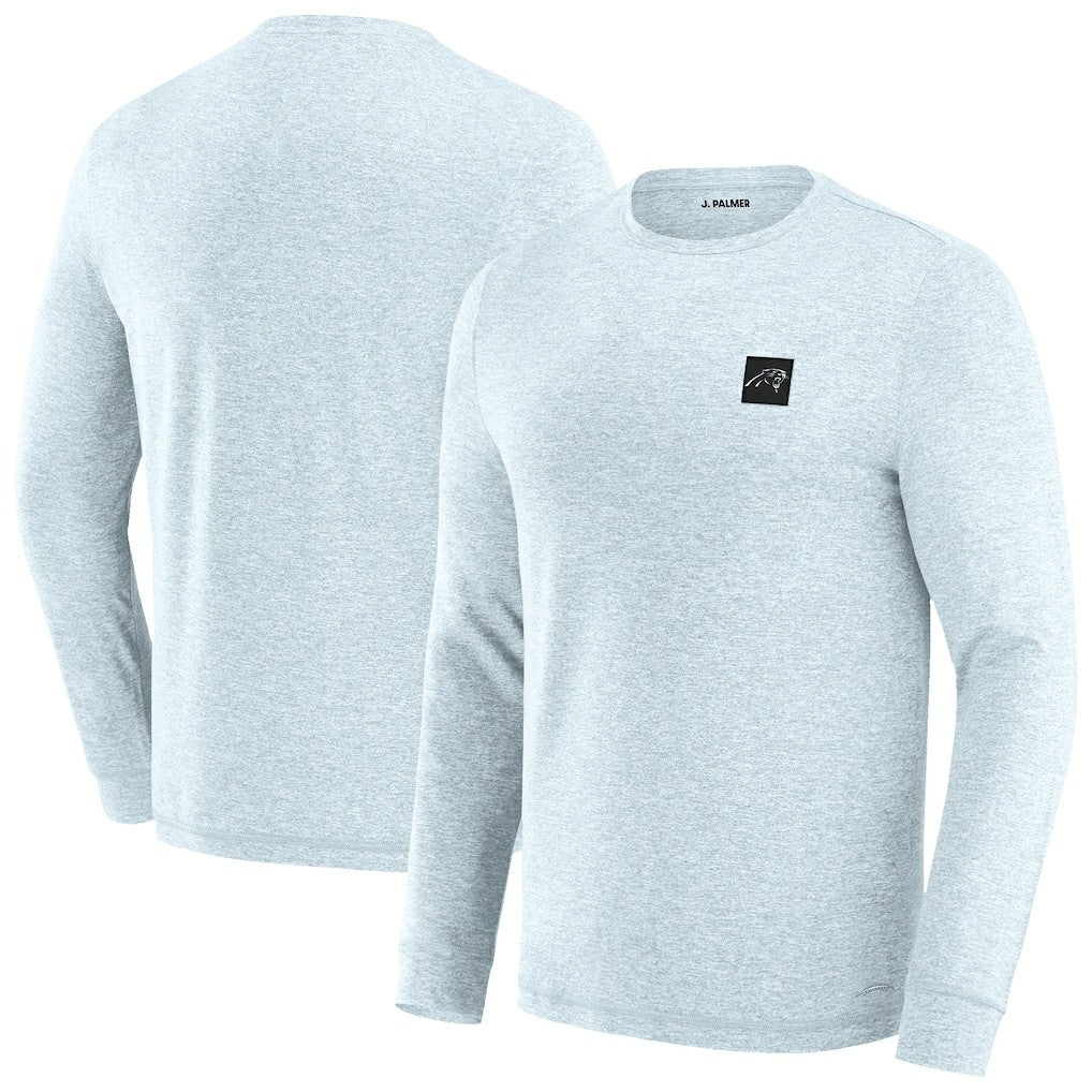 Carolina Panthers J. Palmer Four Down Long Sleeve T-Shirt Gray | NFL