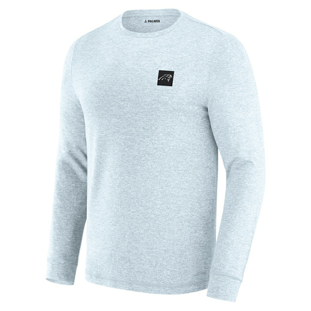 Carolina Panthers J. Palmer Four Down Long Sleeve T-Shirt Gray | NFL