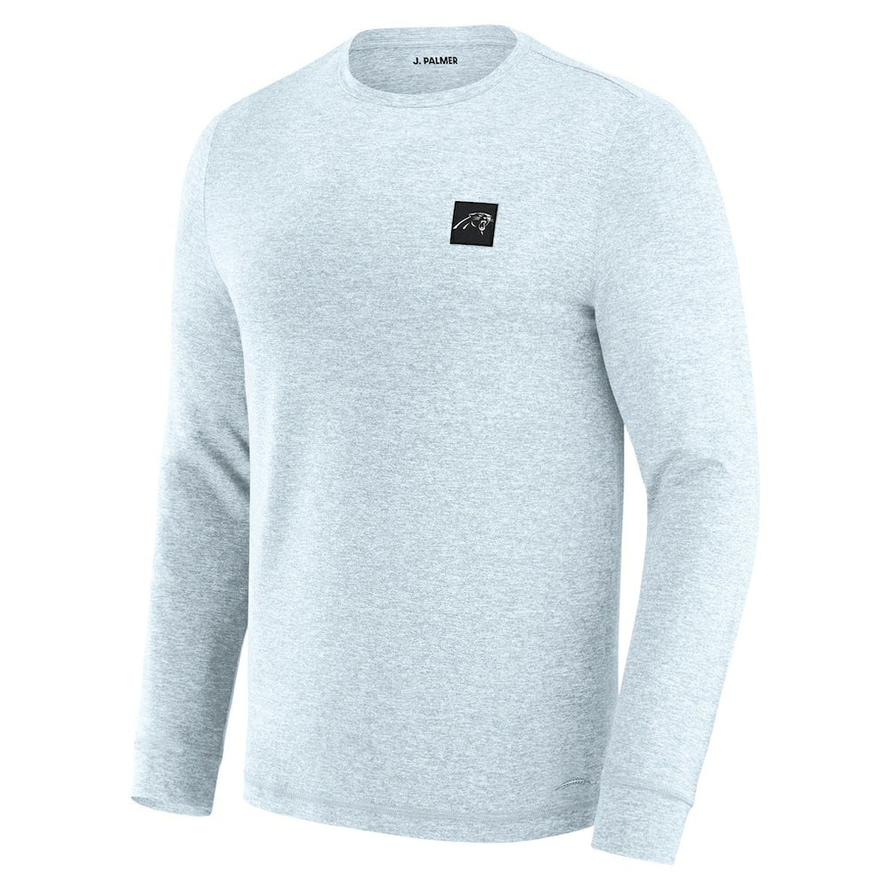 Carolina Panthers J. Palmer Four Down Long Sleeve T-Shirt Gray | NFL
