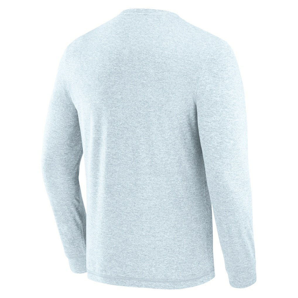 Carolina Panthers J. Palmer Four Down Long Sleeve T-Shirt Gray | NFL