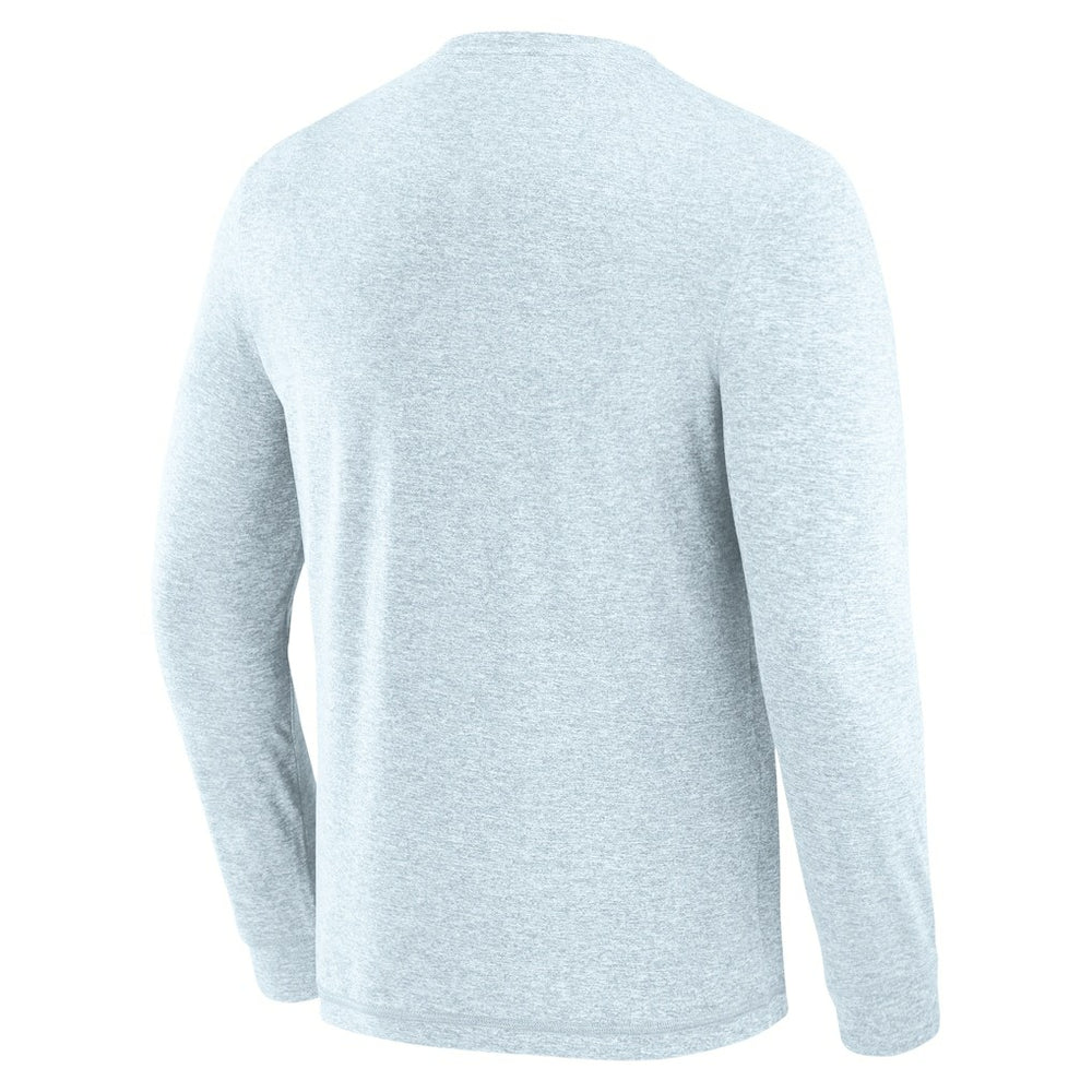 Carolina Panthers J. Palmer Four Down Long Sleeve T-Shirt Gray | NFL
