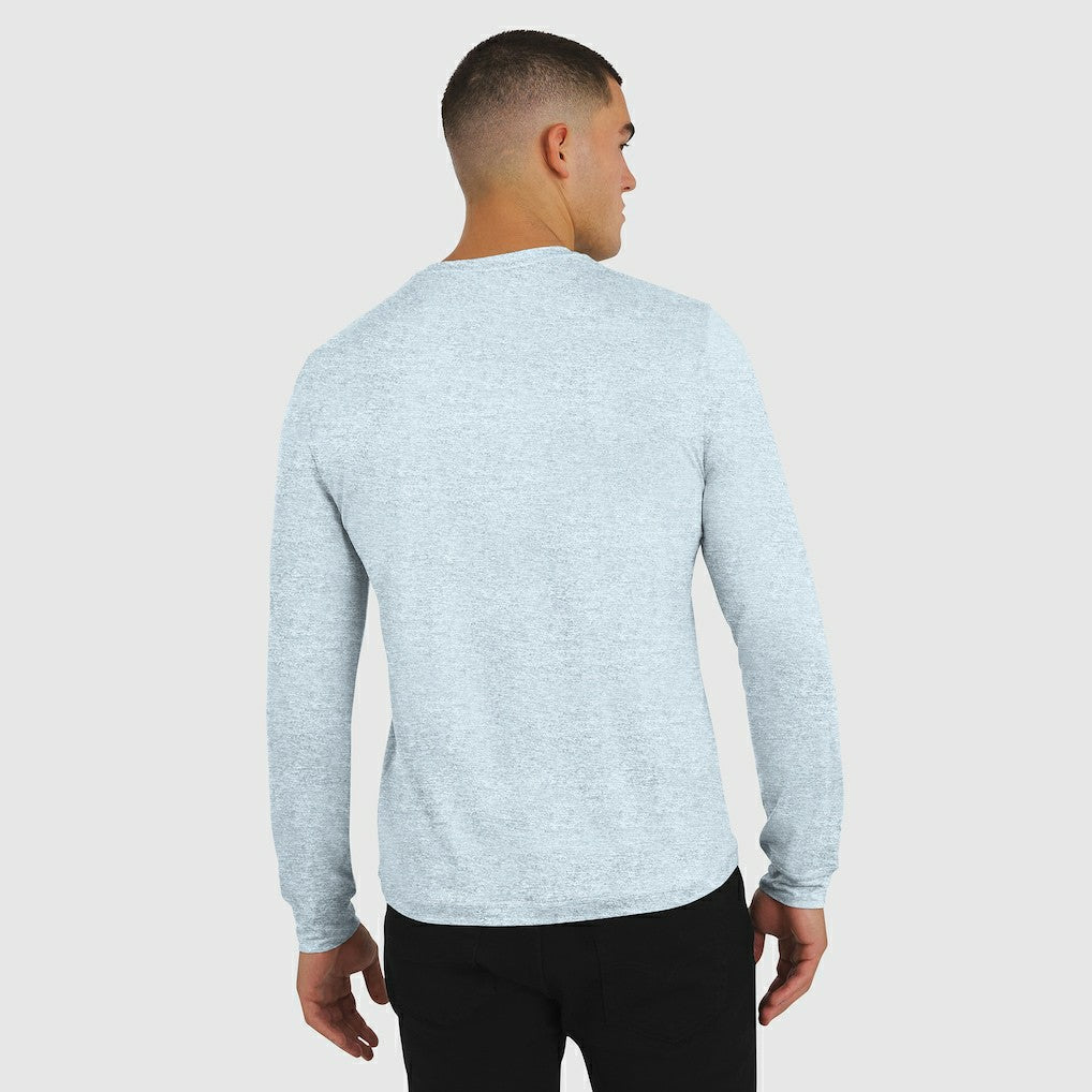 Carolina Panthers J. Palmer Four Down Long Sleeve T-Shirt Gray | NFL