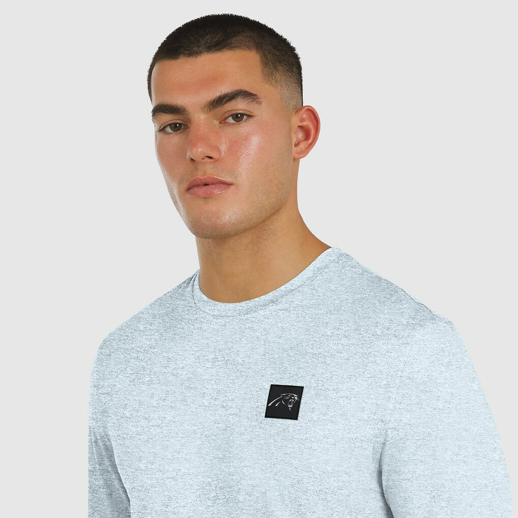 Carolina Panthers J. Palmer Four Down Long Sleeve T-Shirt Gray | NFL