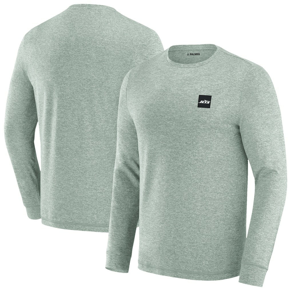 New York Jets J. Palmer Four Down Long Sleeve T-Shirt Green | NFL