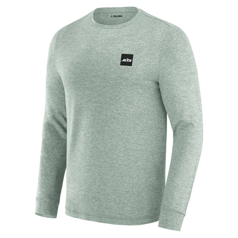New York Jets J. Palmer Four Down Long Sleeve T-Shirt Green | NFL