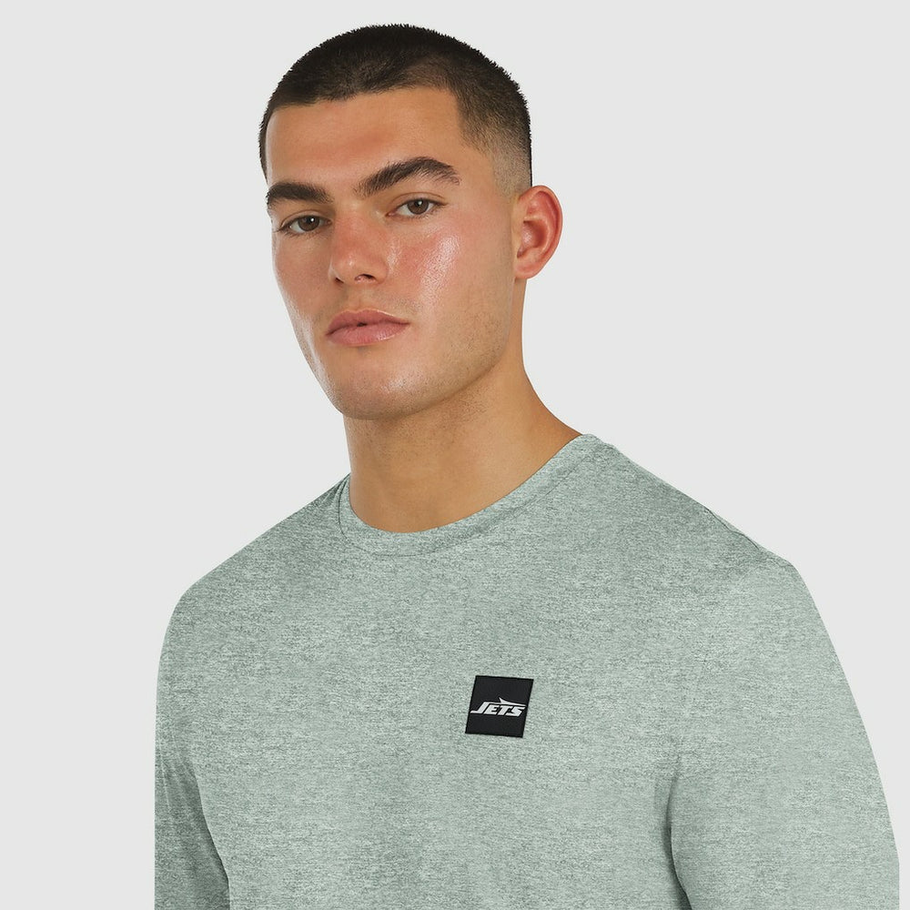 New York Jets J. Palmer Four Down Long Sleeve T-Shirt Green | NFL