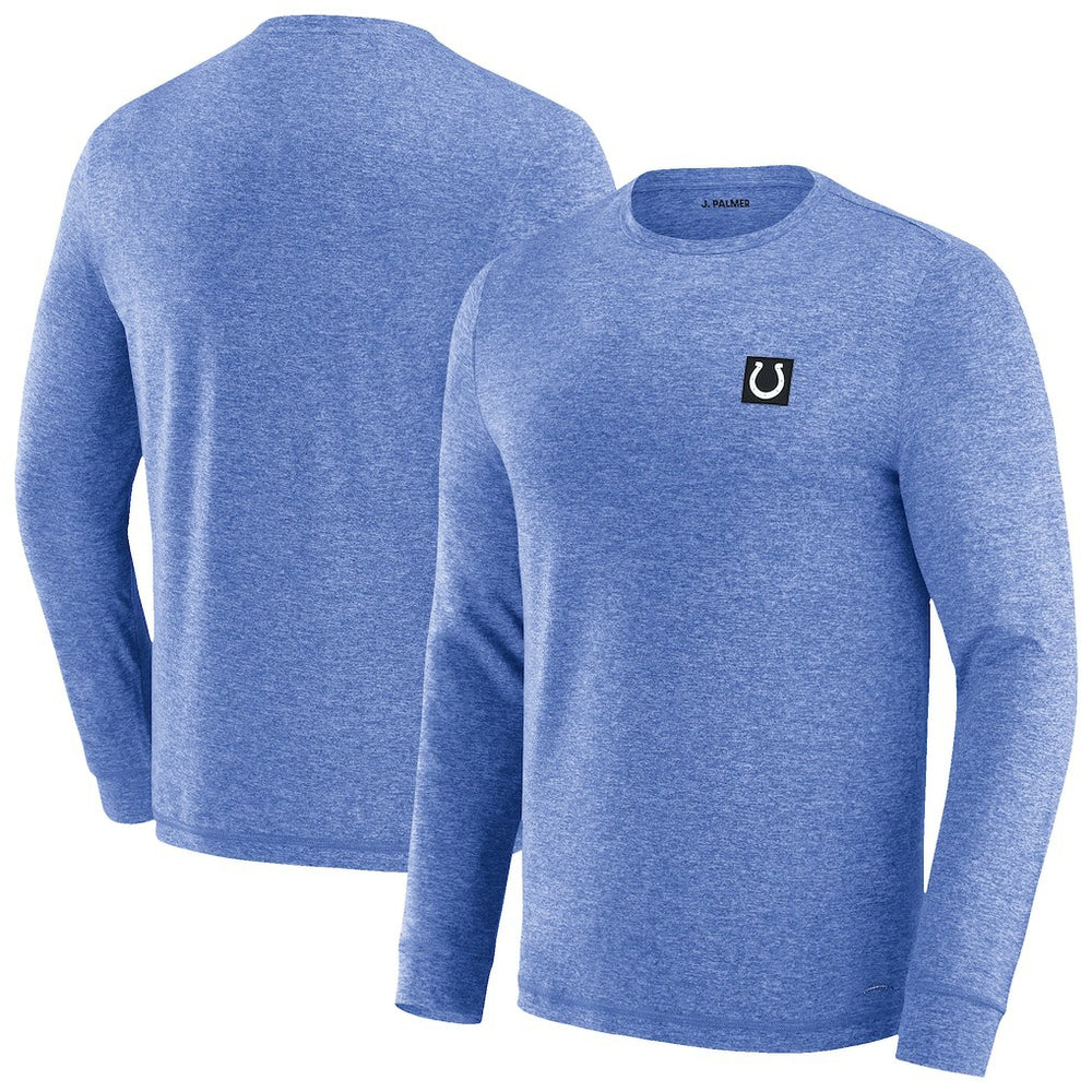 Indianapolis Colts J. Palmer Four Down Long Sleeve T-Shirt Royal | NFL