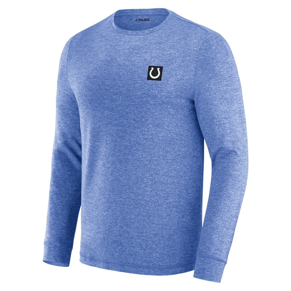 Indianapolis Colts J. Palmer Four Down Long Sleeve T-Shirt Royal | NFL