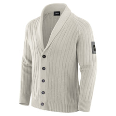 New York Jets J. Palmer The Playmaker Cardigan Raglan Sweater Gray | NFL