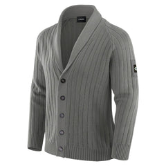 Green Bay Packers J. Palmer The Playmaker Cardigan Raglan Sweater Graphite | NFL