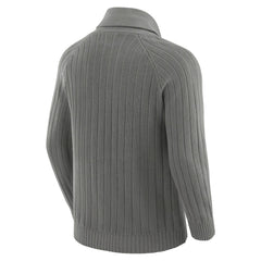 Green Bay Packers J. Palmer The Playmaker Cardigan Raglan Sweater Graphite | NFL