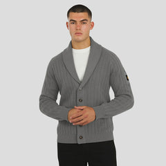 Pittsburgh Steelers J. Palmer The Playmaker Cardigan Raglan Sweater Graphite | NFL
