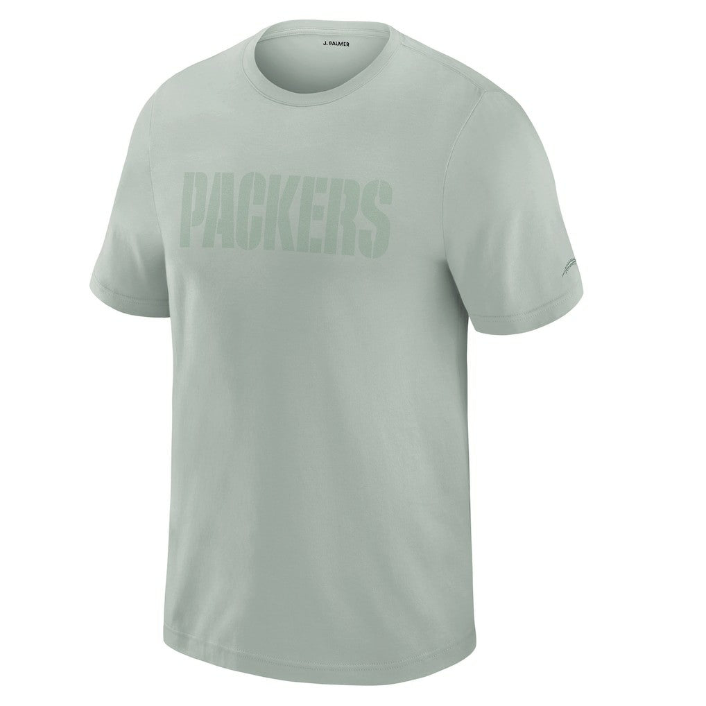 Green Bay Packers J. Palmer Play Action Tri-Blend Performance T-Shirt Green | NFL