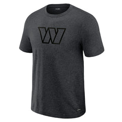 Washington Commanders J. Palmer Players Lounge Tri-Blend T-Shirt Graphite | NFL