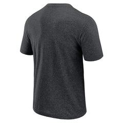 Kansas City Chiefs J. Palmer Players Lounge Tri-Blend T-Shirt Graphite | NFL