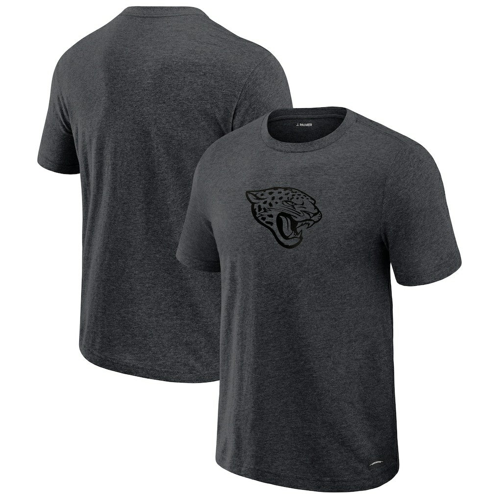 Jacksonville Jaguars J. Palmer Players Lounge Tri-Blend T-Shirt Graphite | NFL