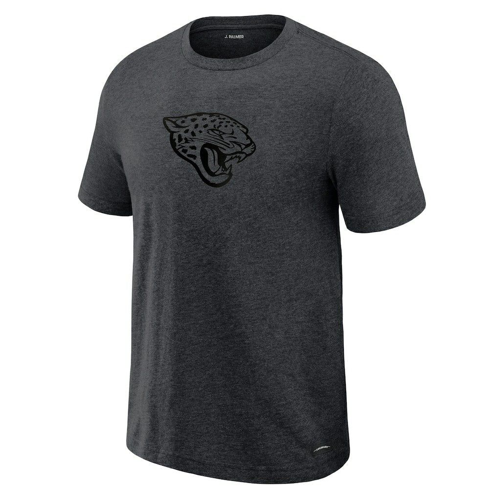 Jacksonville Jaguars J. Palmer Players Lounge Tri-Blend T-Shirt Graphite | NFL