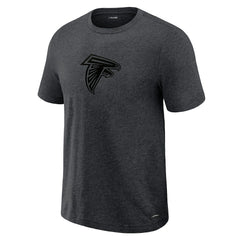 Atlanta Falcons J. Palmer Players Lounge Tri-Blend T-Shirt Graphite | NFL