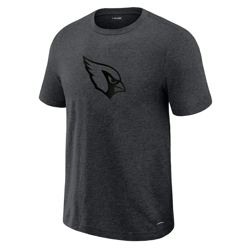 Arizona Cardinals J. Palmer Players Lounge Tri-Blend T-Shirt Graphite | NFL