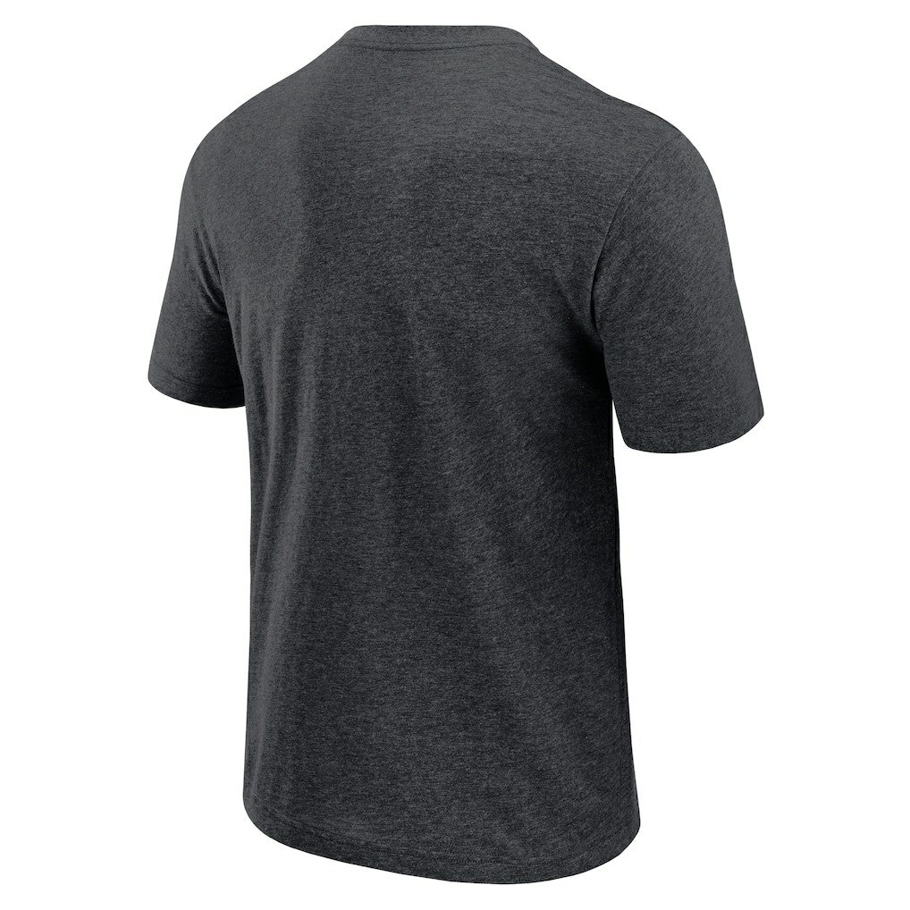 Los Angeles Rams J. Palmer Players Lounge Tri-Blend T-Shirt Graphite | NFL