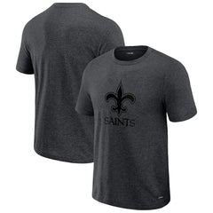 New Orleans Saints J. Palmer Players Lounge Tri-Blend T-Shirt Graphite | NFL