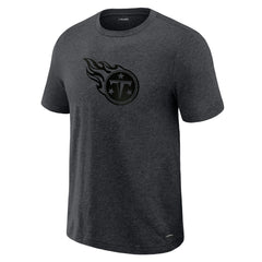 Tennessee Titans J. Palmer Players Lounge Tri-Blend T-Shirt Graphite | NFL