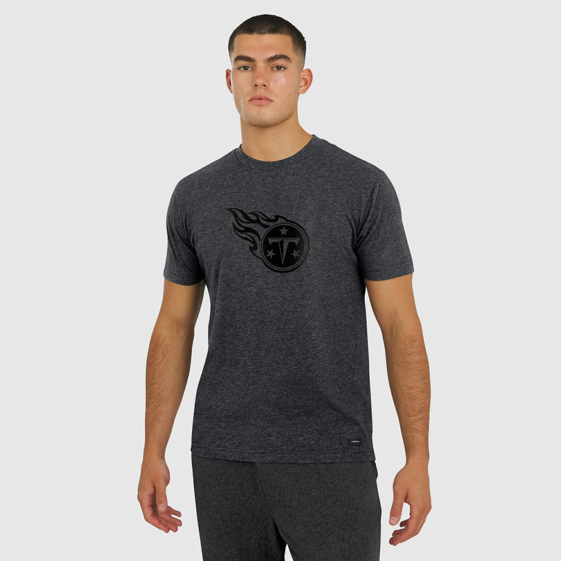 Tennessee Titans J. Palmer Players Lounge Tri-Blend T-Shirt Graphite | NFL