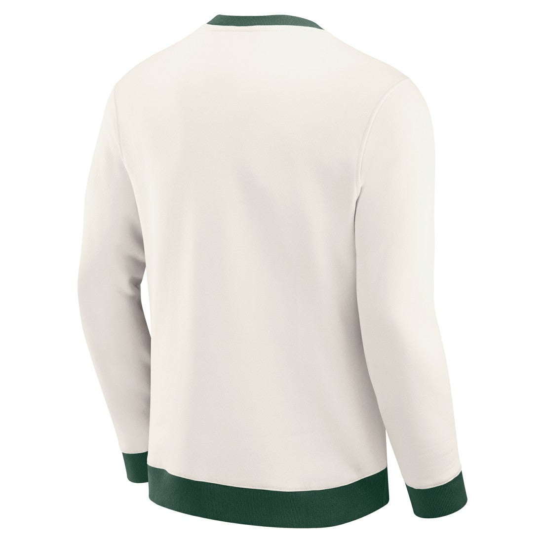 Green Bay Packers Darius Rucker Collection Colorblock Pullover Sweatshirt Cream | Fanatics