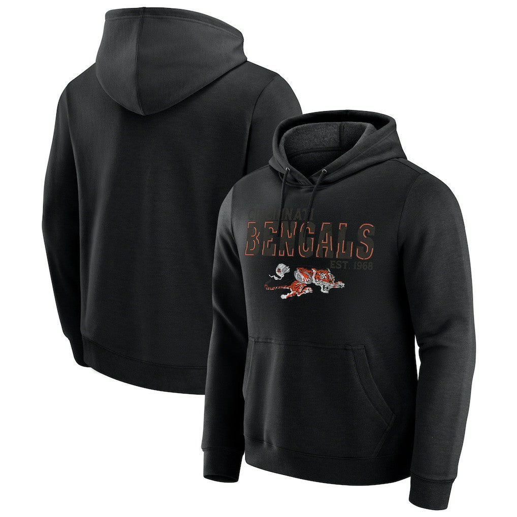 Cincinnati Bengals Darius Rucker Collection Hoodie Heather Black | Fanatics