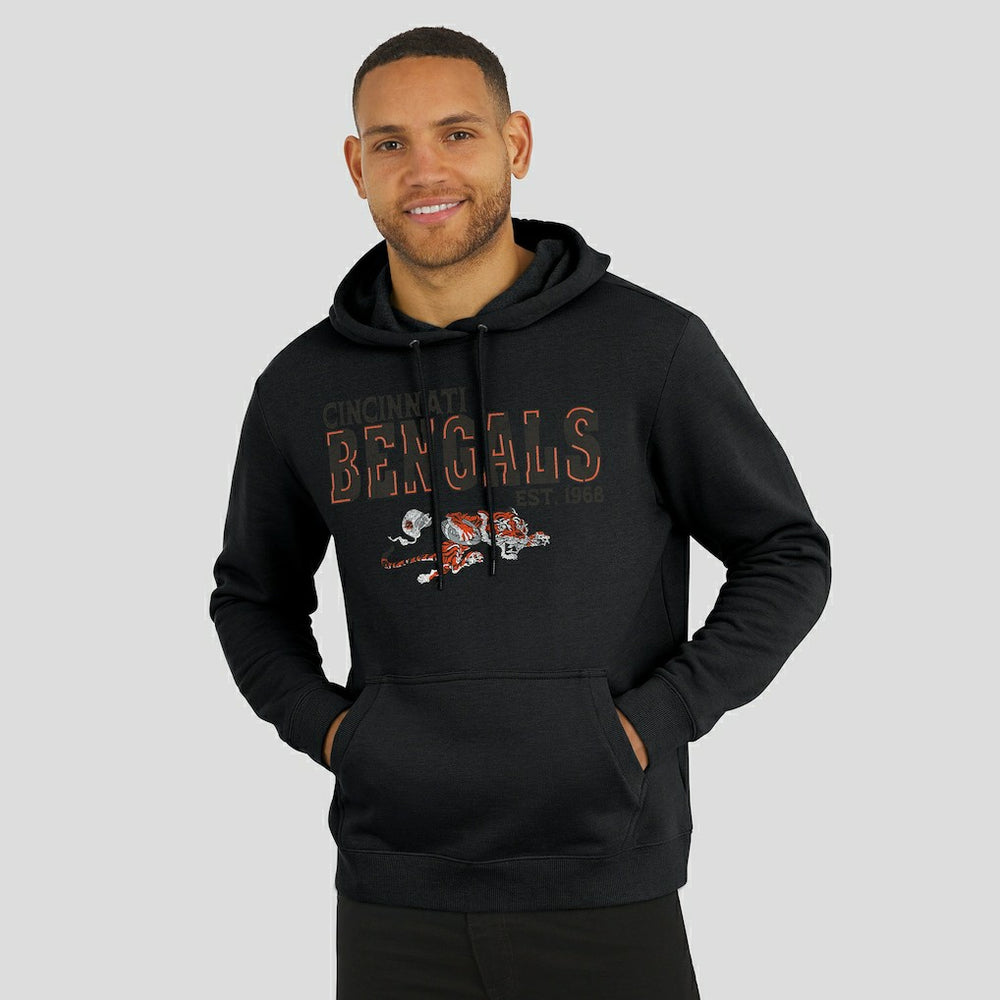 Cincinnati Bengals Darius Rucker Collection Hoodie Heather Black | Fanatics