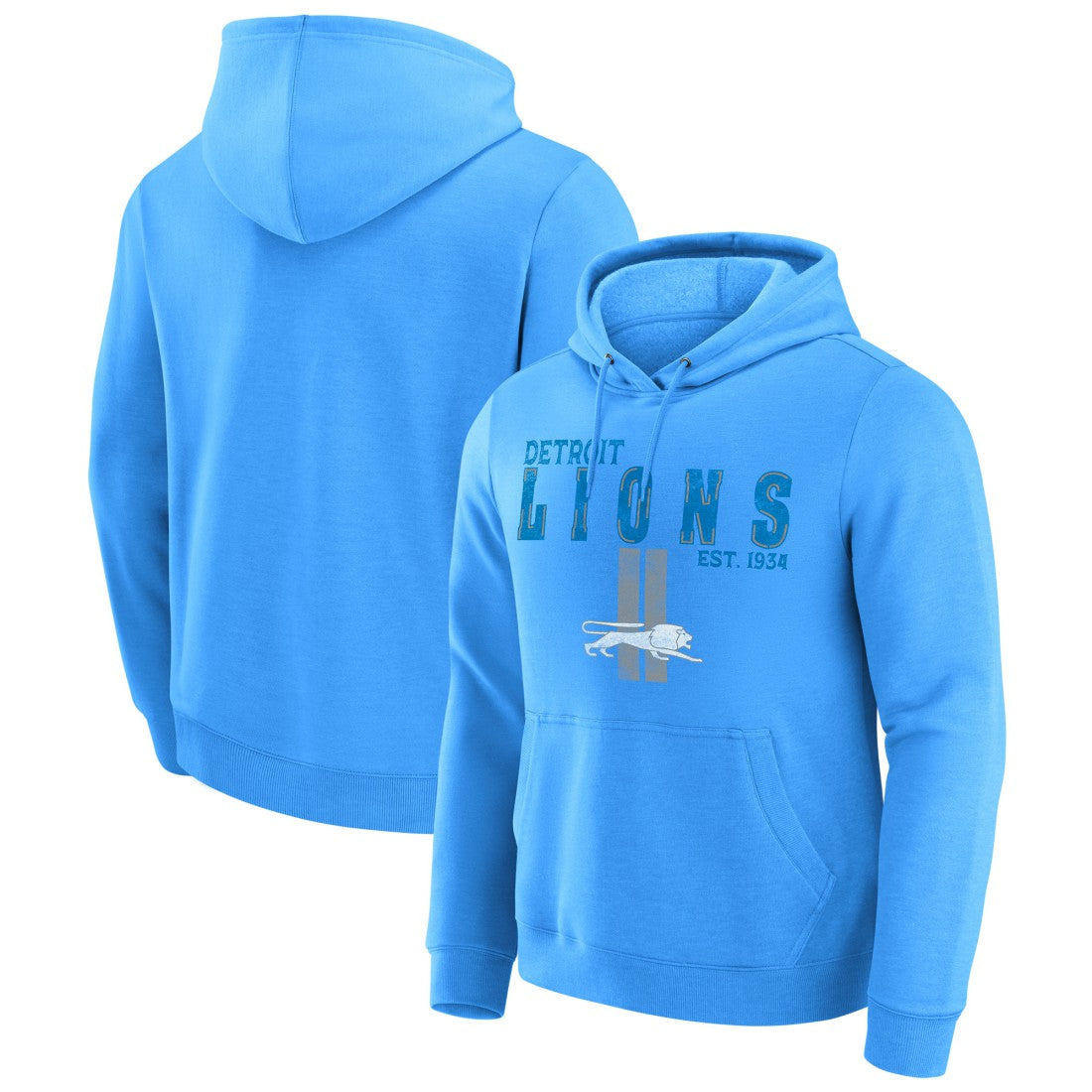Detroit Lions Darius Rucker Collection Hoodie Blue | Fanatics