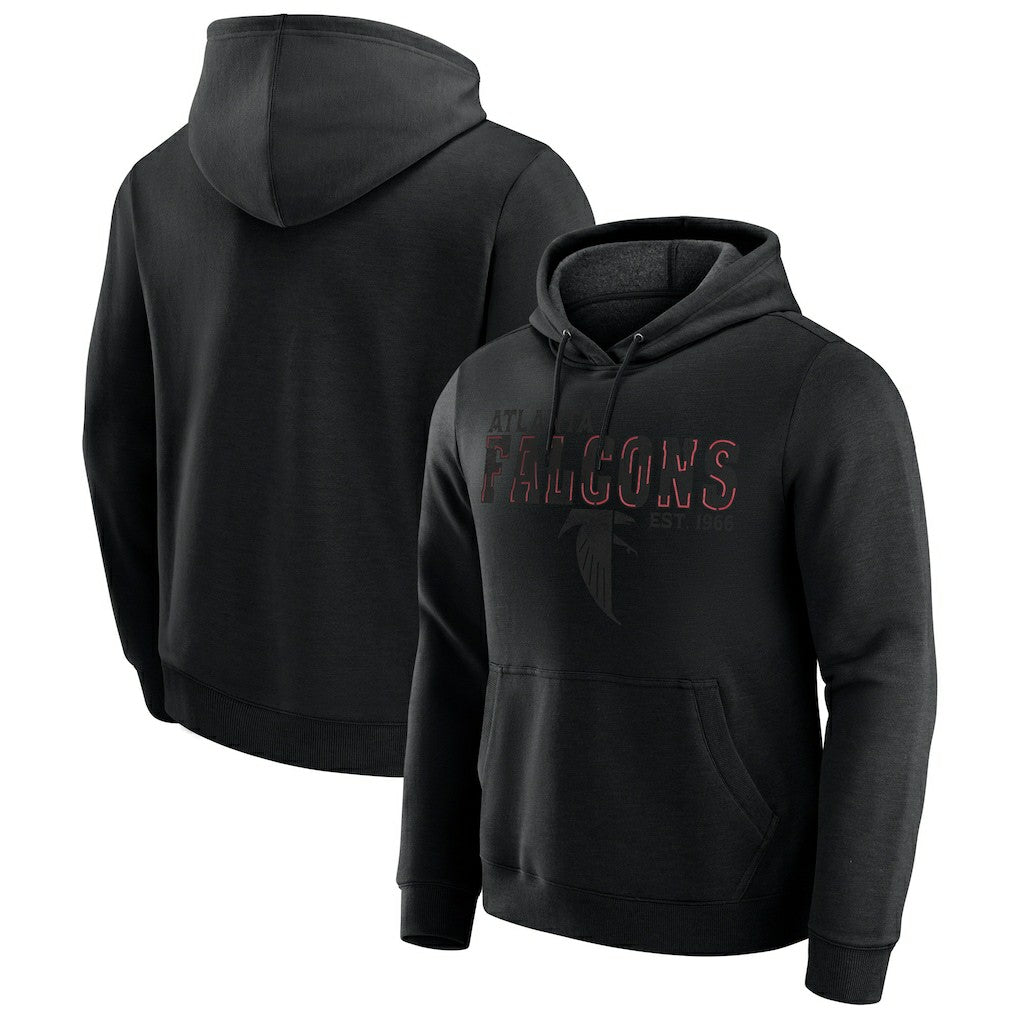 Atlanta Falcons Darius Rucker Collection Hoodie Heather Black | Fanatics