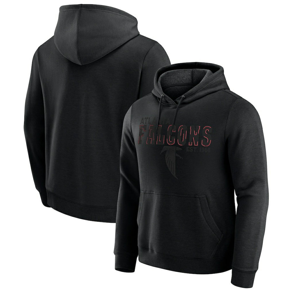 Atlanta Falcons Darius Rucker Collection Hoodie Heather Black | Fanatics
