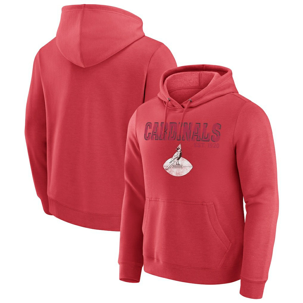 Arizona Cardinals Darius Rucker Collection Hoodie Cardinal | Fanatics