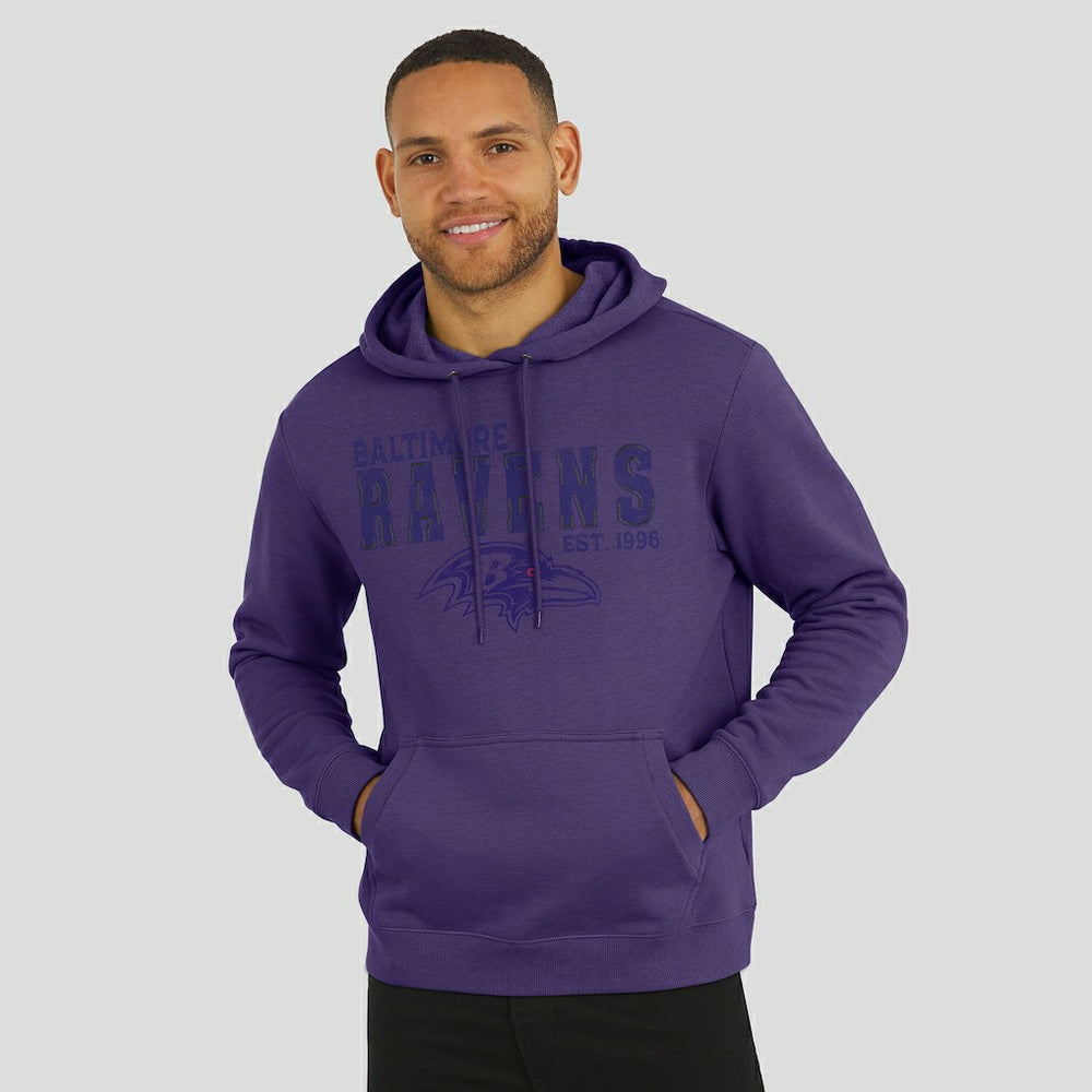 Baltimore Ravens Darius Rucker Collection Hoodie Purple | Fanatics