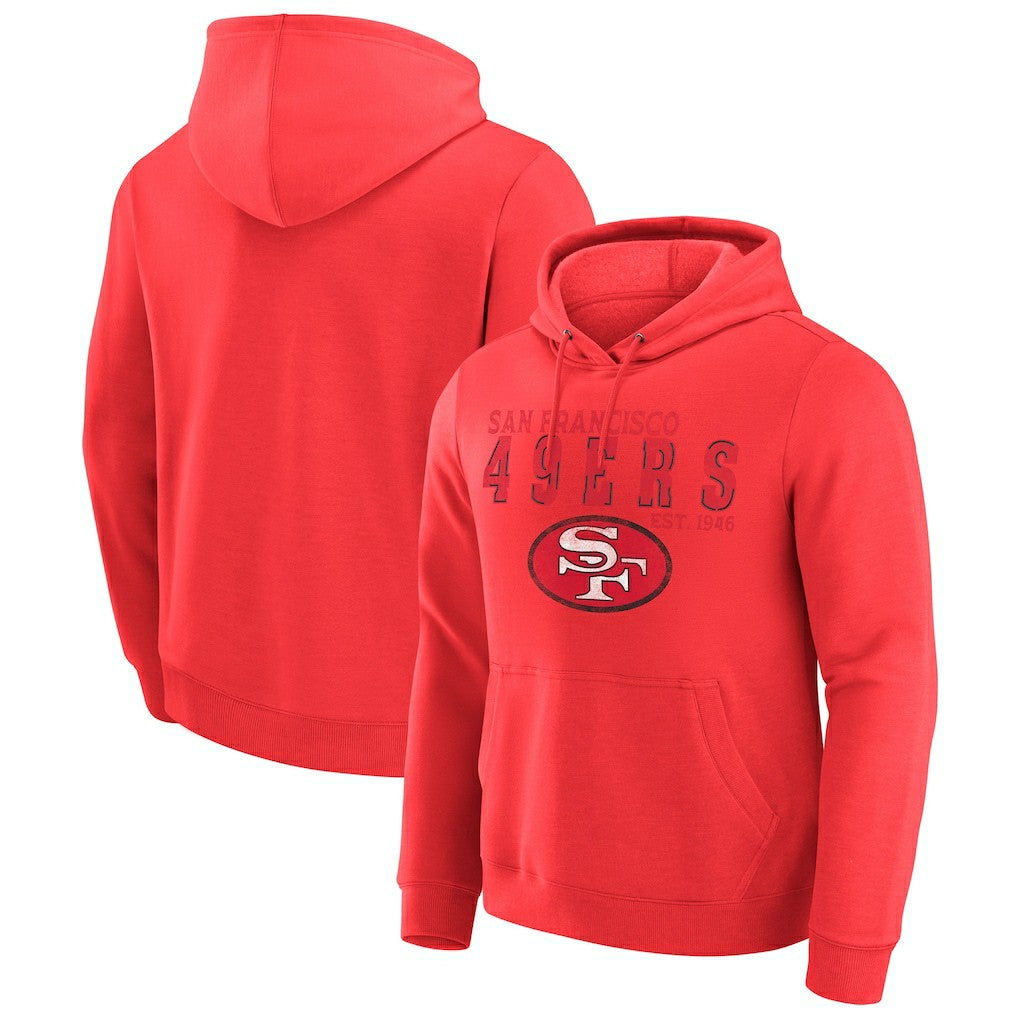 San Francisco 49ers Darius Rucker Collection Hoodie Scarlet | Fanatics