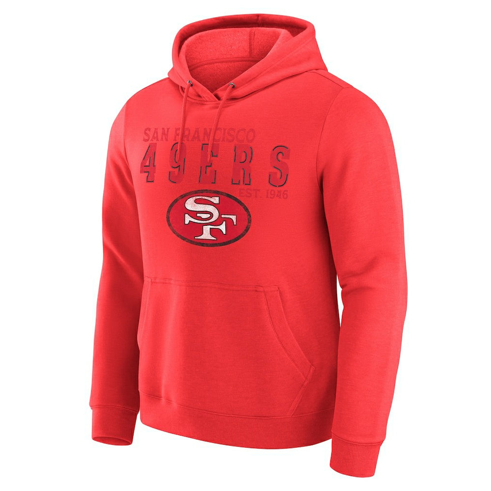 San Francisco 49ers Darius Rucker Collection Hoodie Scarlet | Fanatics