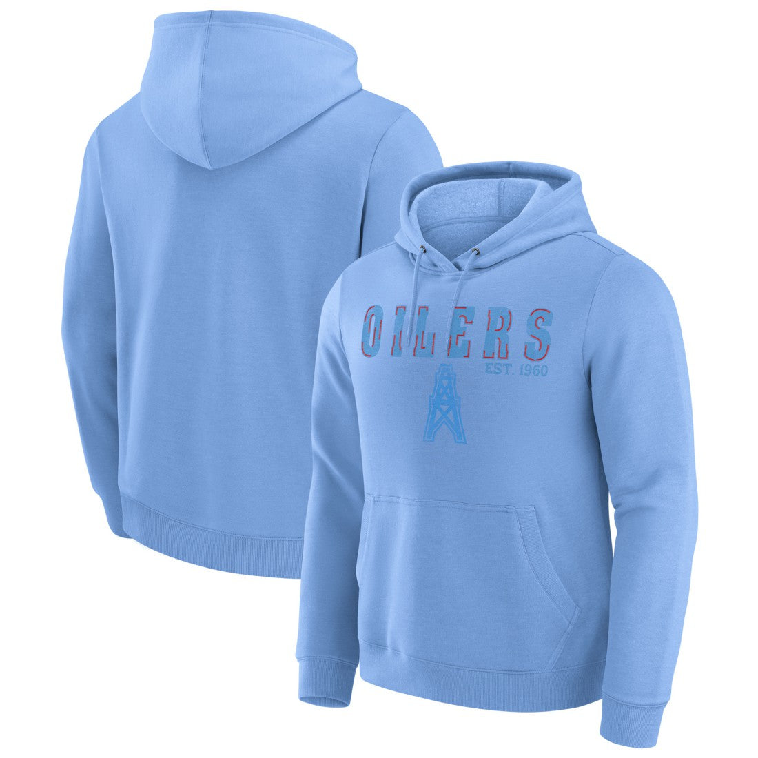 Tennessee Titans Darius Rucker Collection Hoodie Light Blue | Fanatics