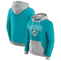 Miami Dolphins Darius Rucker Collection Coaches Hoodie Aqua | Fanatics