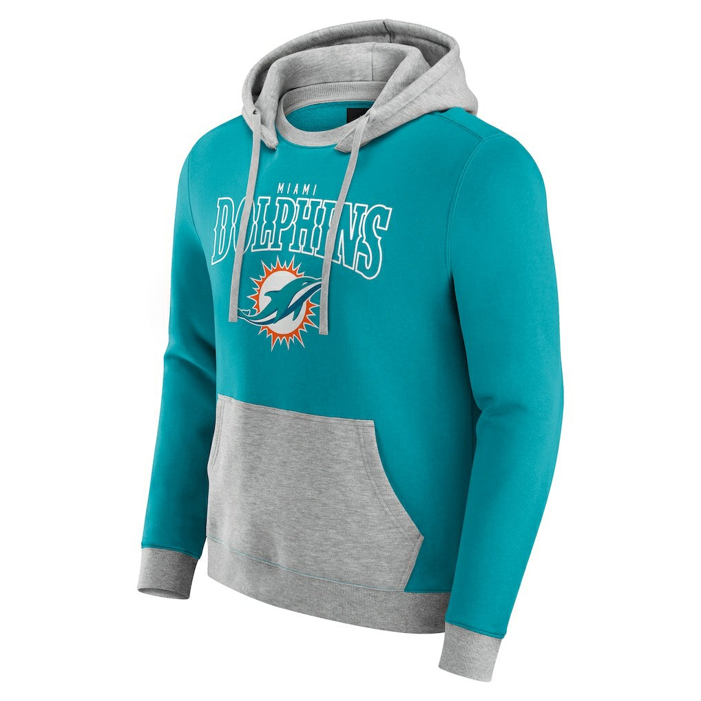 Miami Dolphins Darius Rucker Collection Coaches Hoodie Aqua | Fanatics